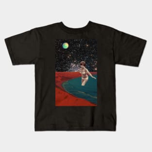 Fav beach on Mars... Kids T-Shirt